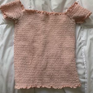 off the shoulder top